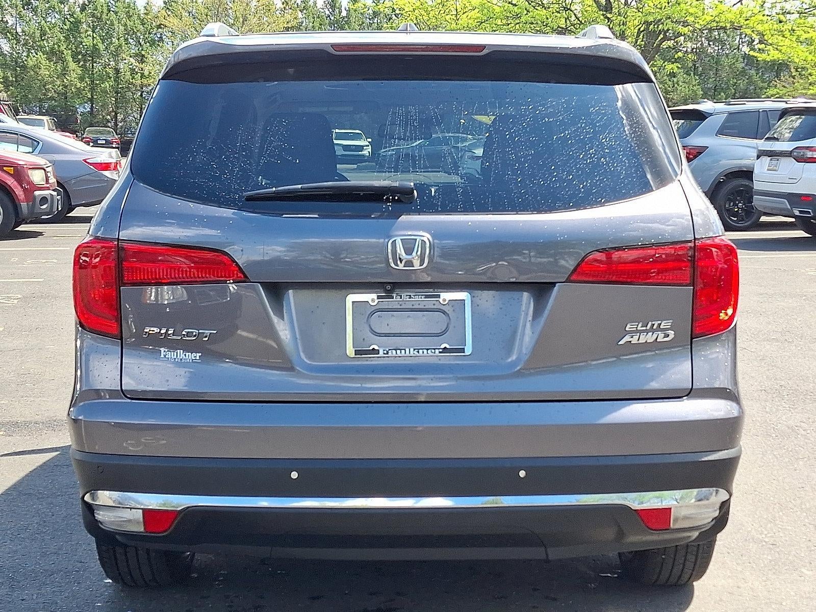 2017 Honda Pilot Elite AWD