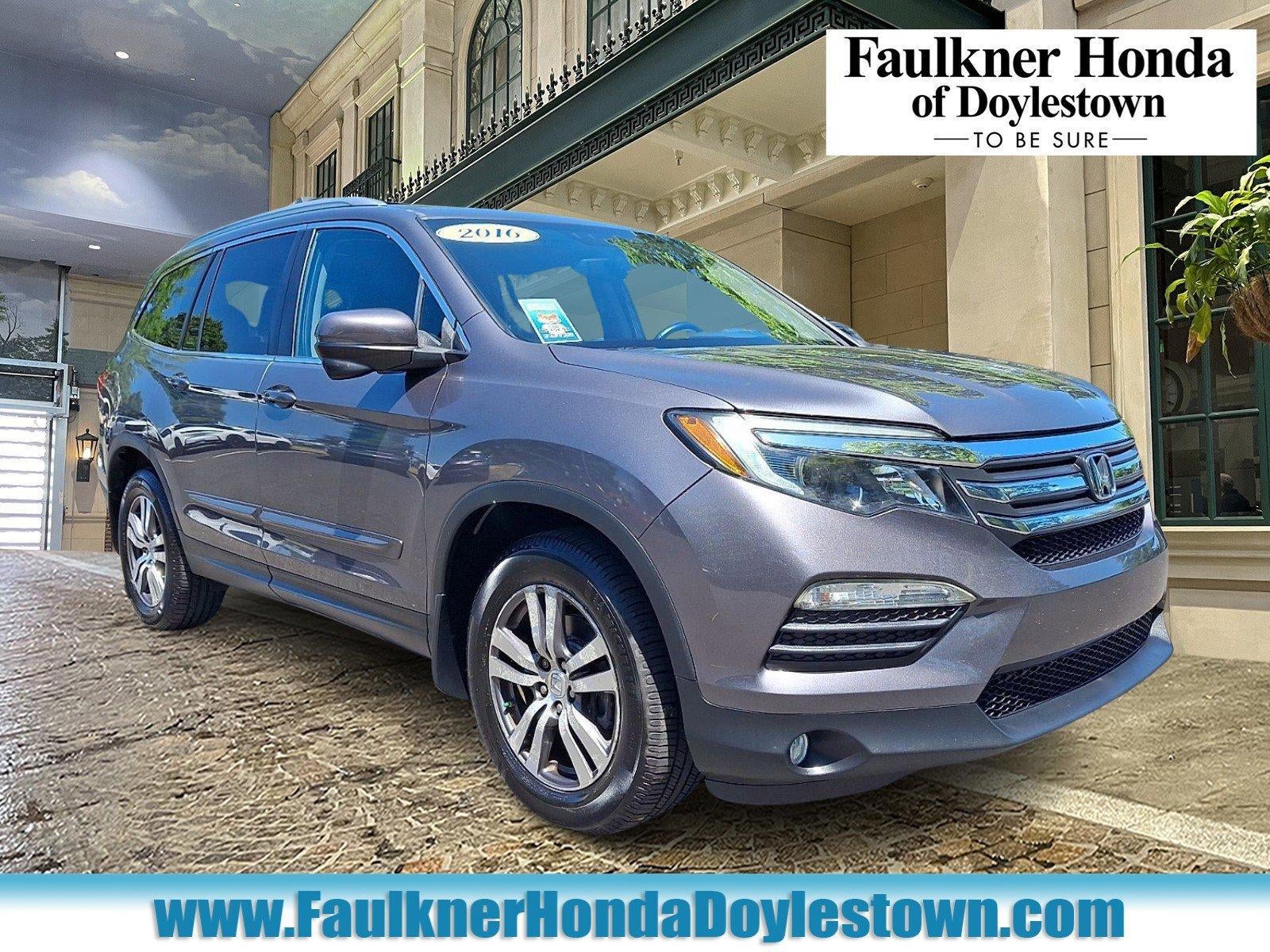 2016 Honda Pilot AWD EX-L