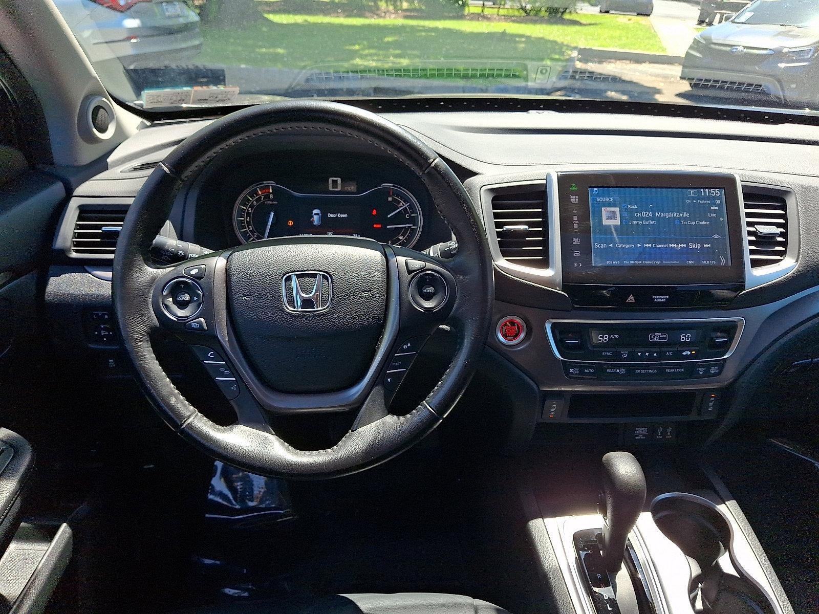 2016 Honda Pilot AWD EX-L