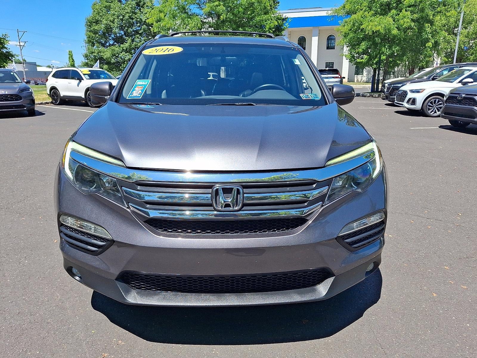 2016 Honda Pilot AWD EX-L