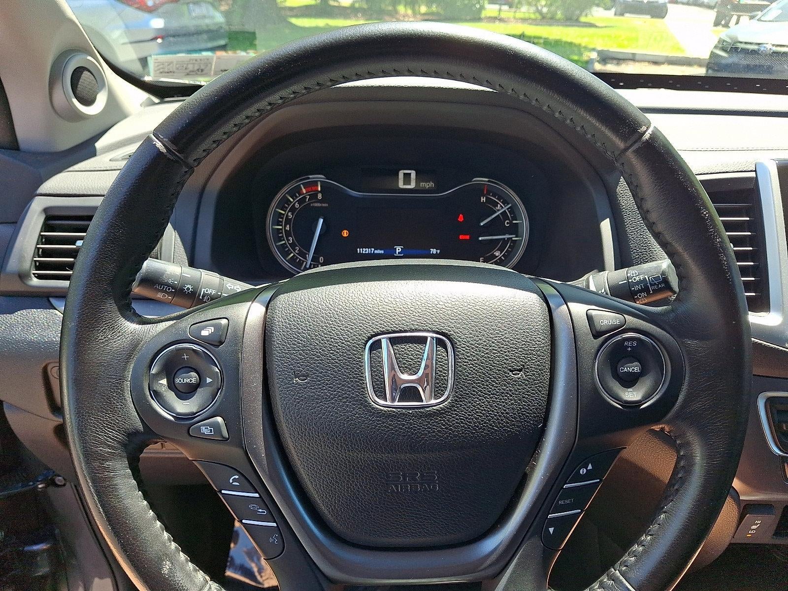 2016 Honda Pilot AWD EX-L