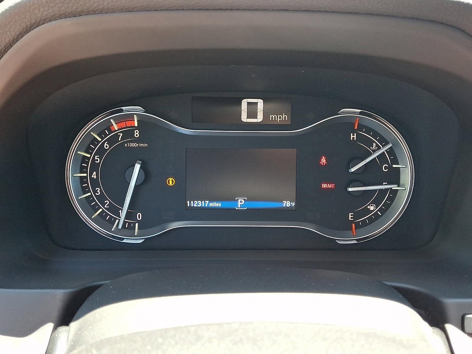 2016 Honda Pilot AWD EX-L
