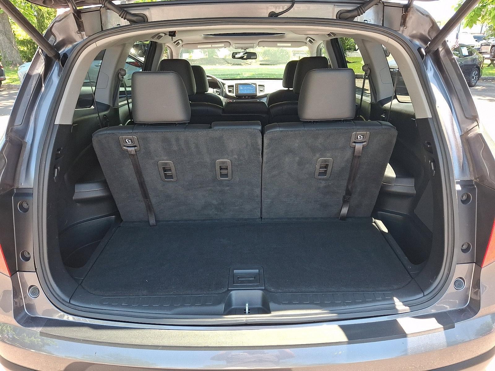 2016 Honda Pilot AWD EX-L