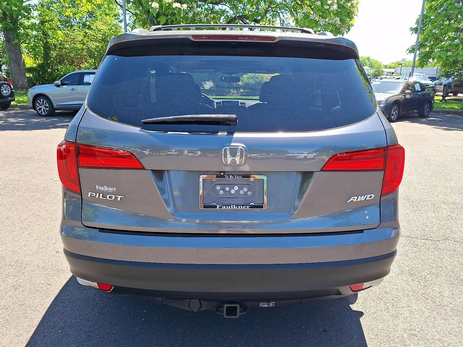 2016 Honda Pilot AWD EX-L