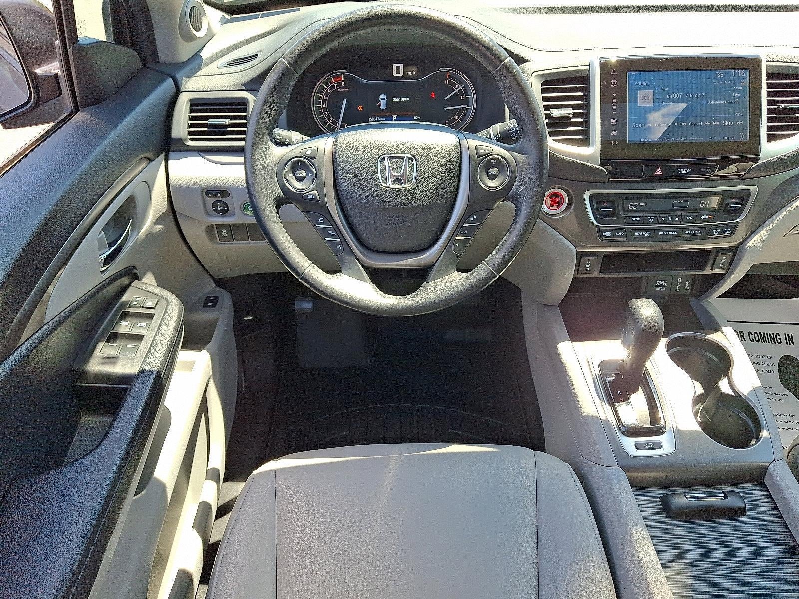 2017 Honda Pilot EX-L AWD