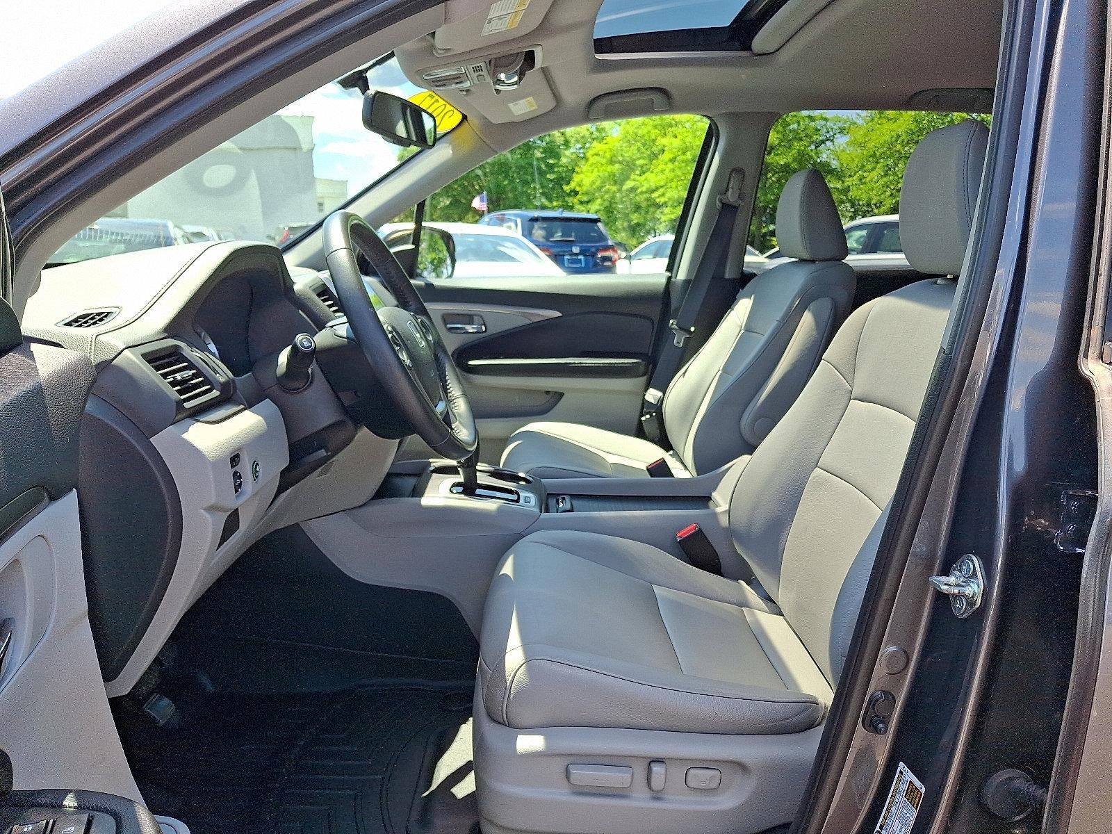 2017 Honda Pilot EX-L AWD