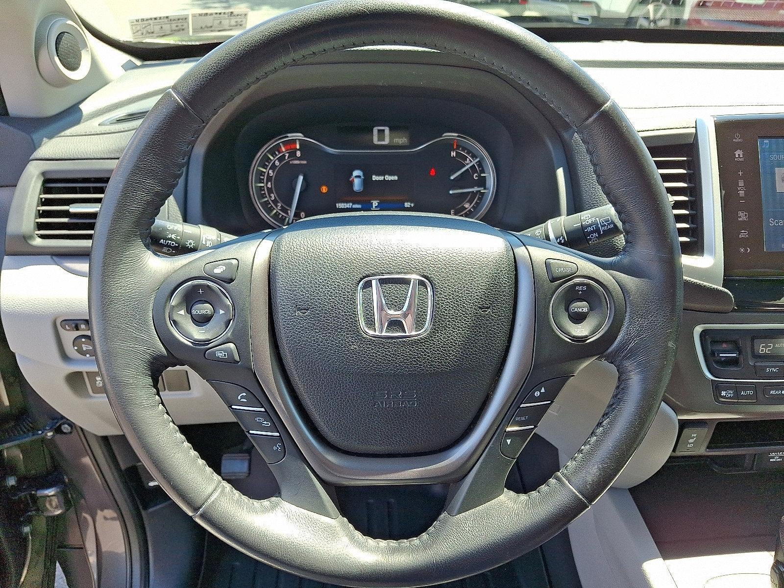 2017 Honda Pilot EX-L AWD