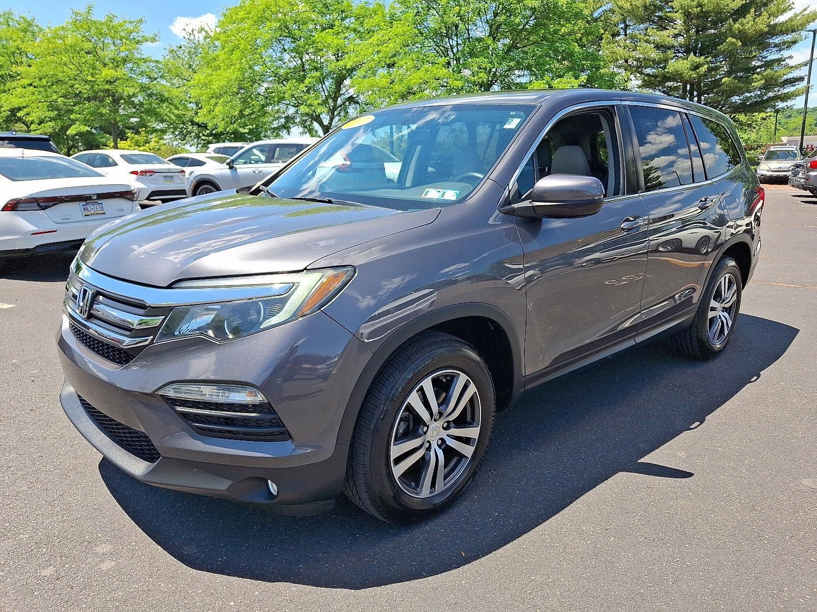 2017 Honda Pilot EX-L AWD