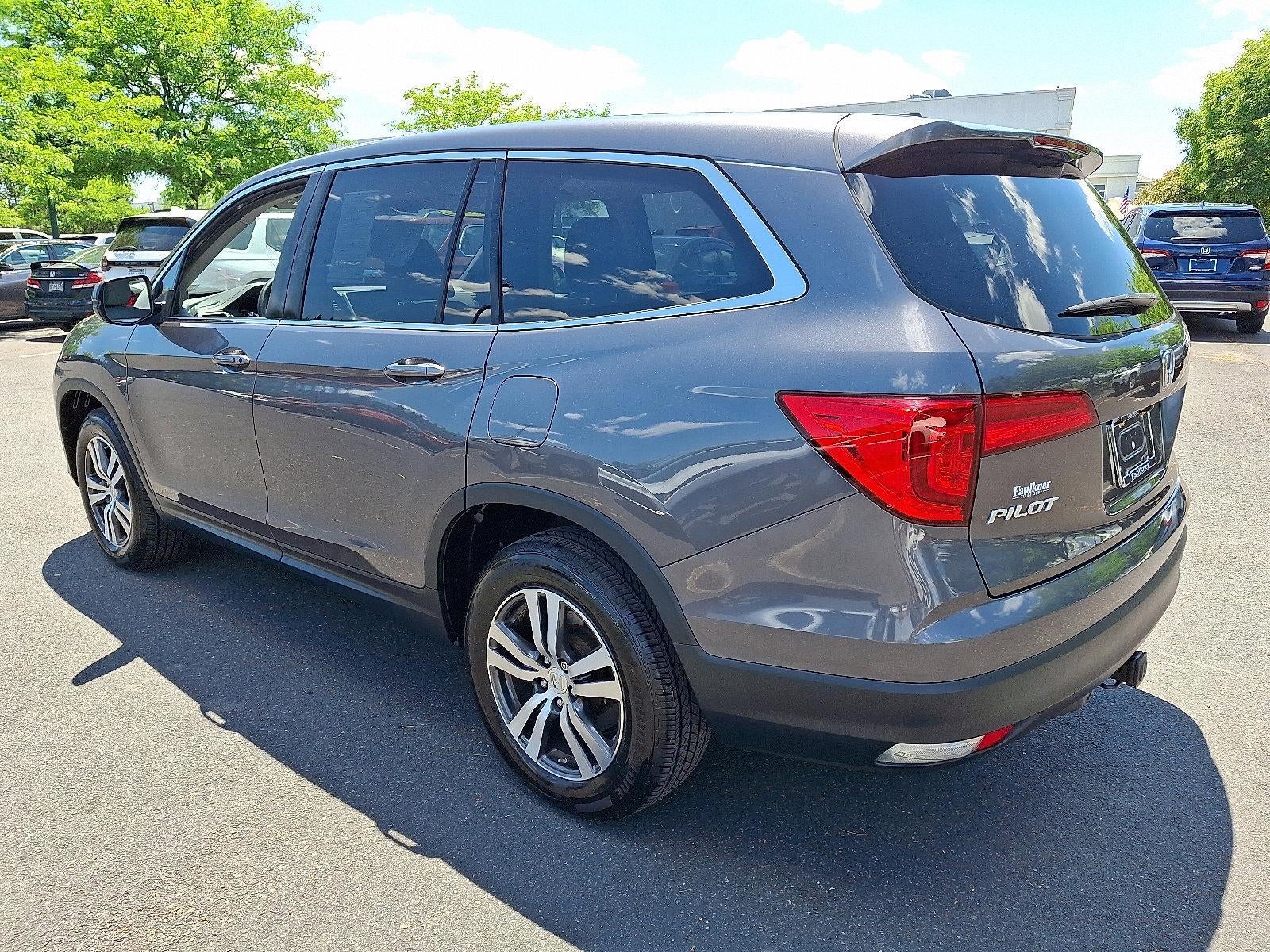 2017 Honda Pilot EX-L AWD
