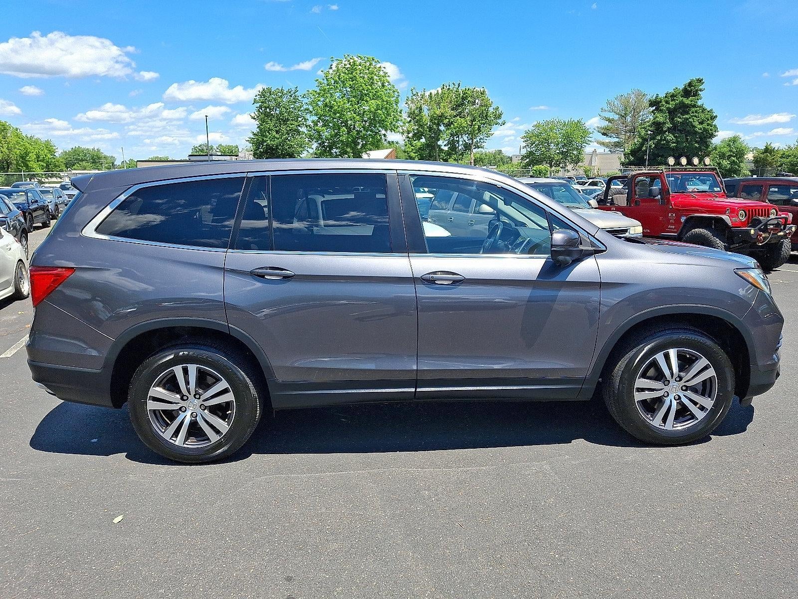 2017 Honda Pilot EX-L AWD
