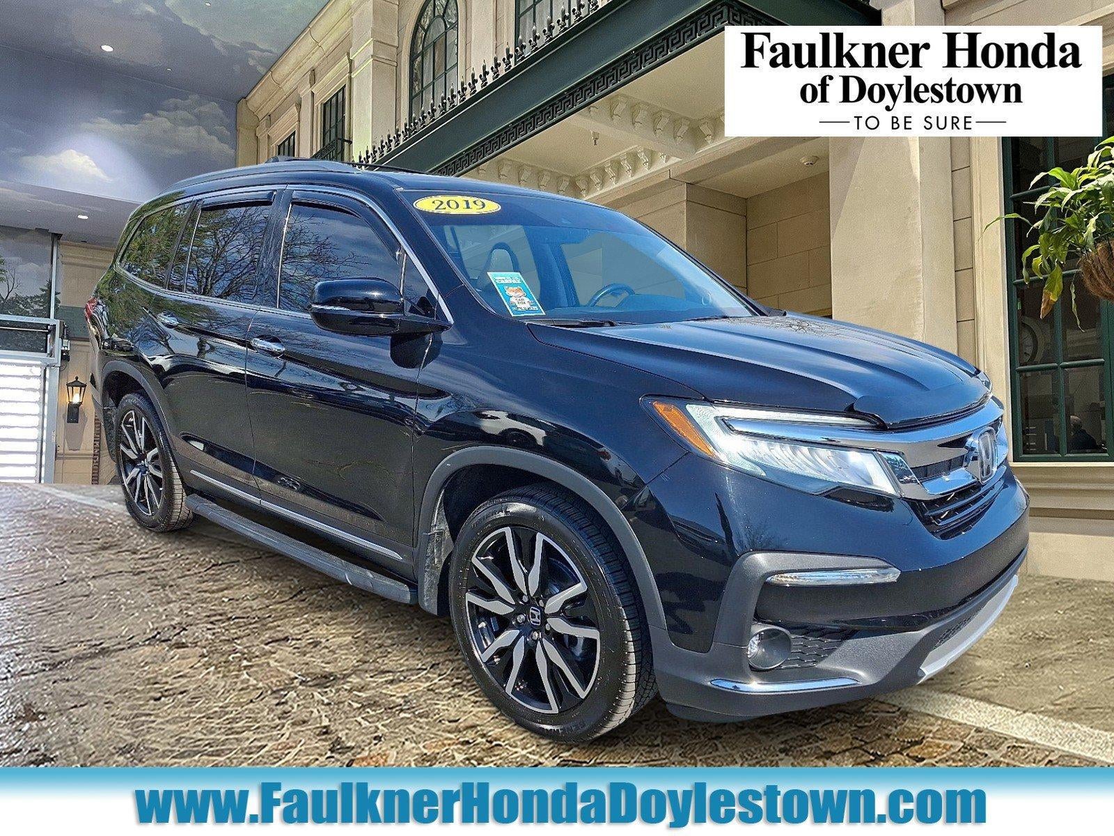 2019 Honda Pilot Touring 8-Passenger AWD