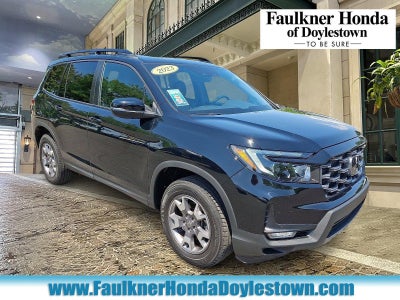 2023 Honda Passport TrailSport AWD