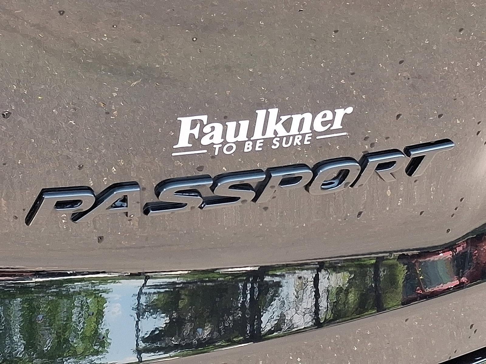 2023 Honda Passport TrailSport AWD