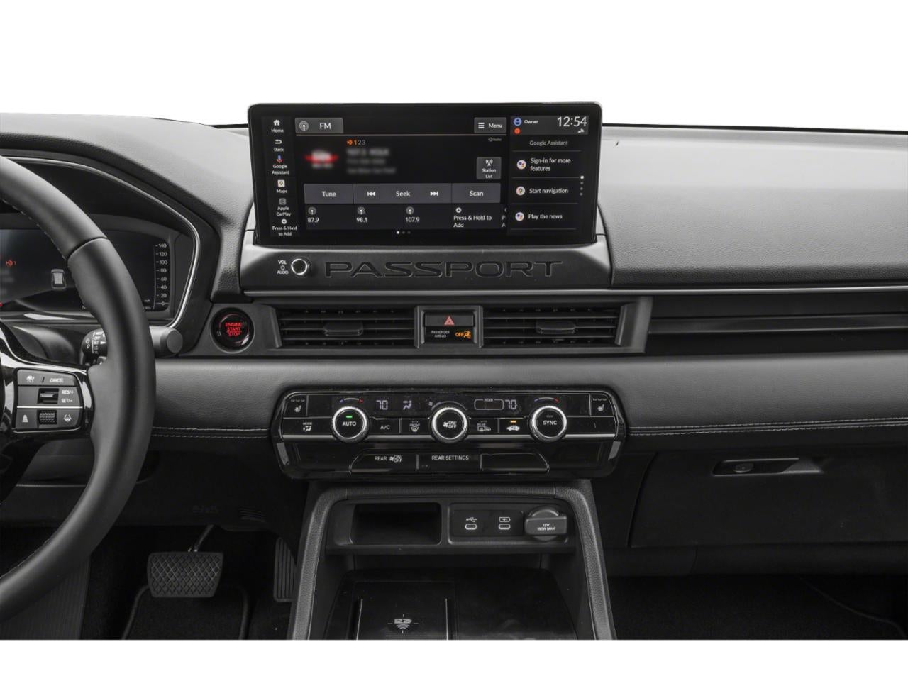 2026 Honda Passport RTL Towing AWD