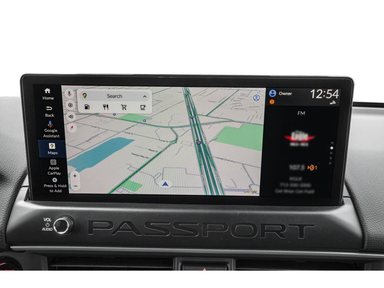 2026 Honda Passport RTL Towing AWD