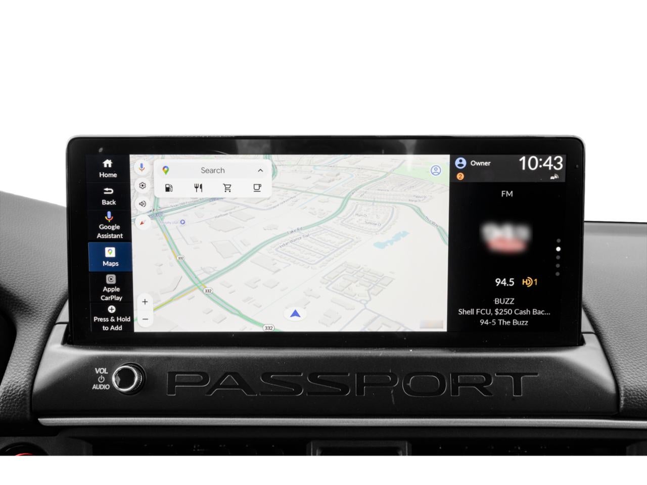 2026 Honda Passport TrailSport Elite Blackout AWD