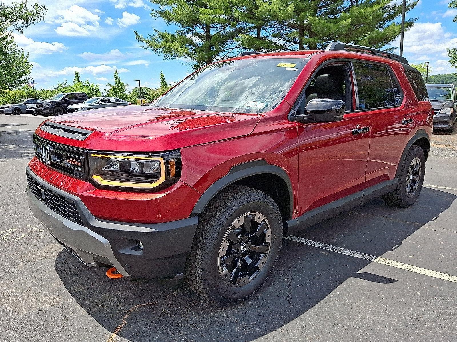 2026 Honda Passport TrailSport Elite AWD