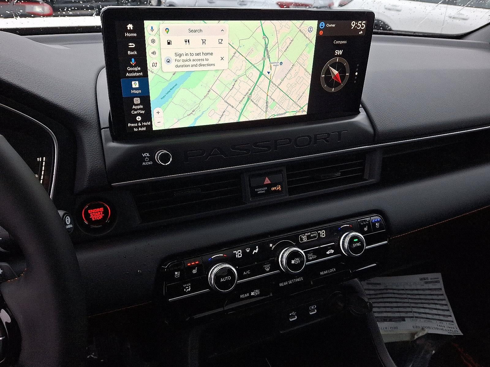 2026 Honda Passport TrailSport Elite AWD