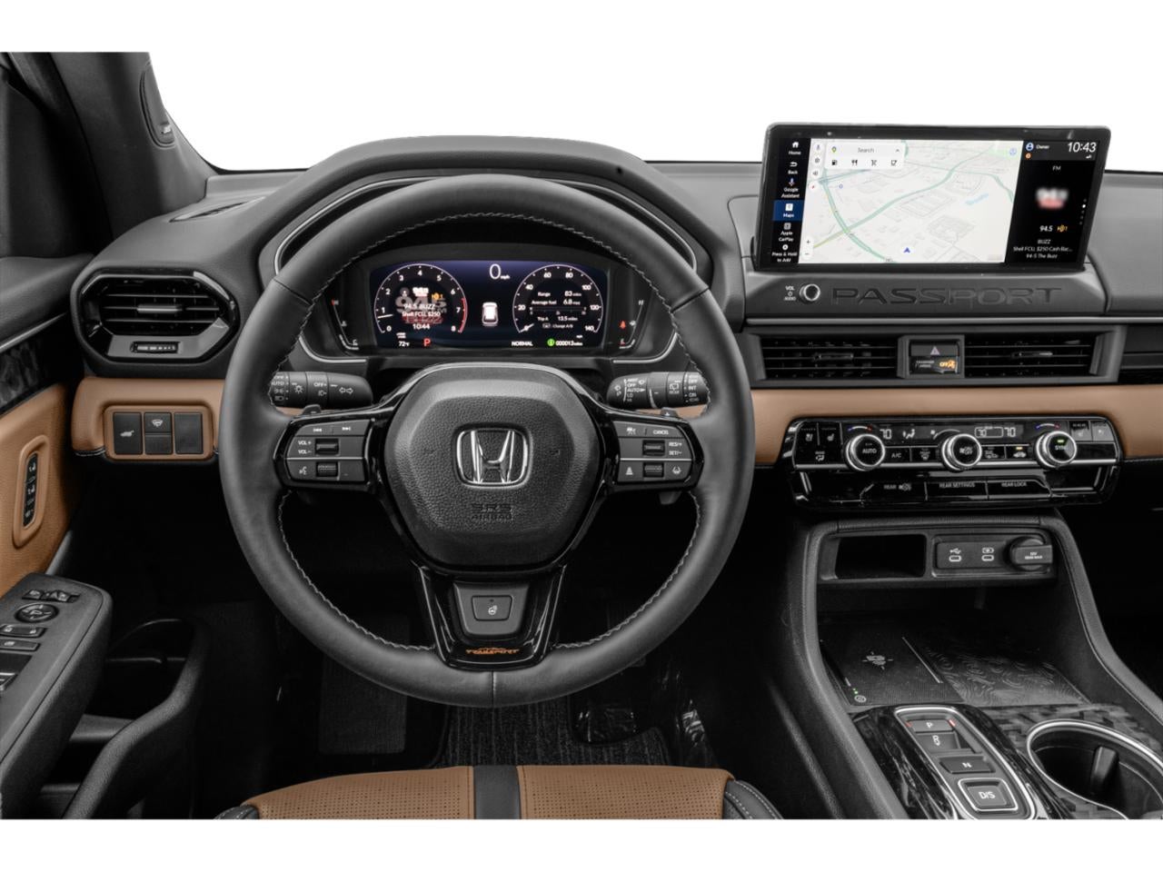 2026 Honda Passport TrailSport Elite Blackout AWD
