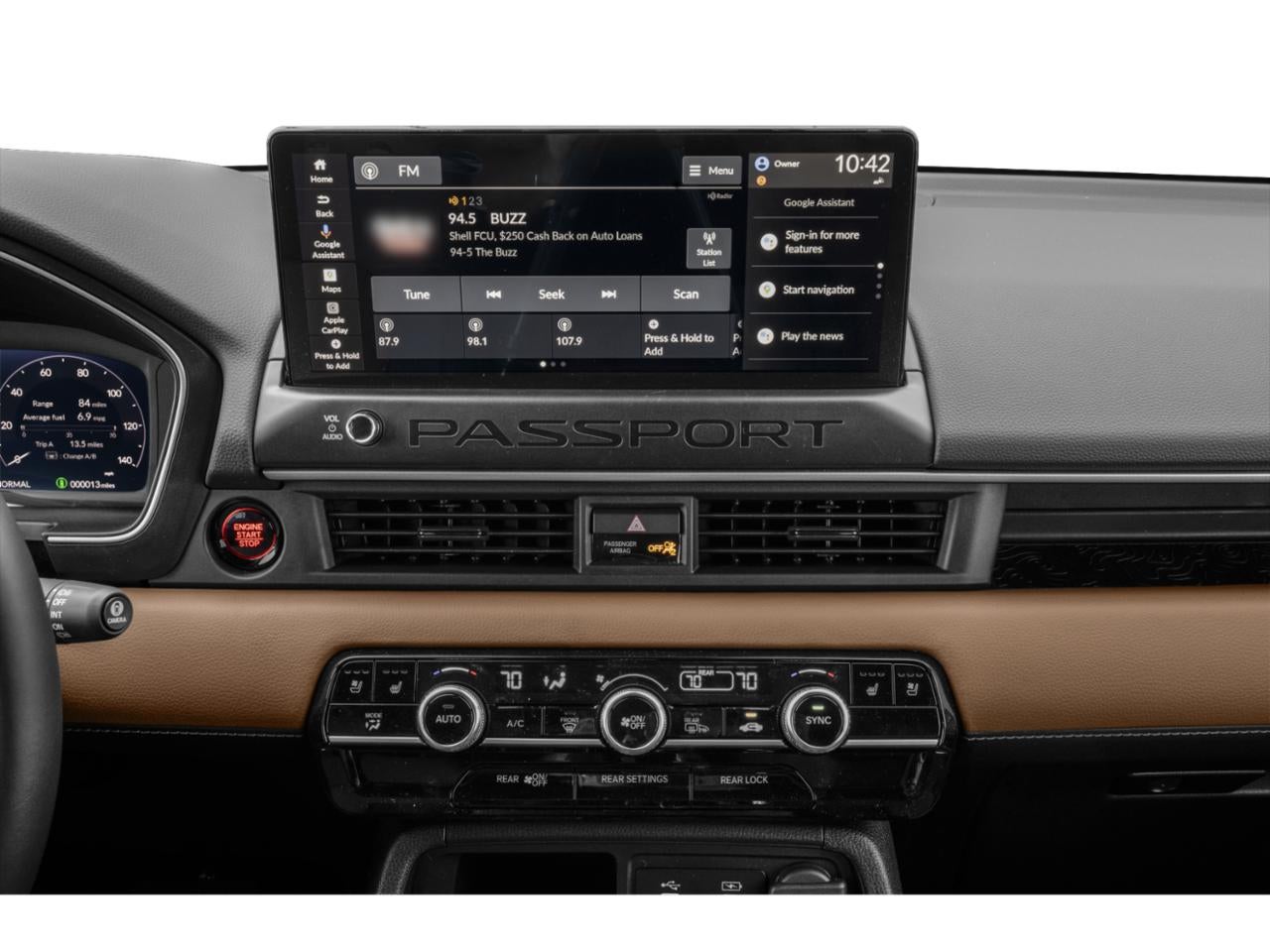 2026 Honda Passport TrailSport Elite Blackout AWD