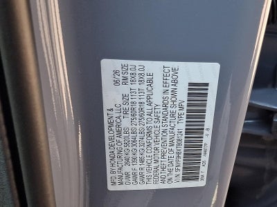 2026 Honda Passport TrailSport Elite AWD