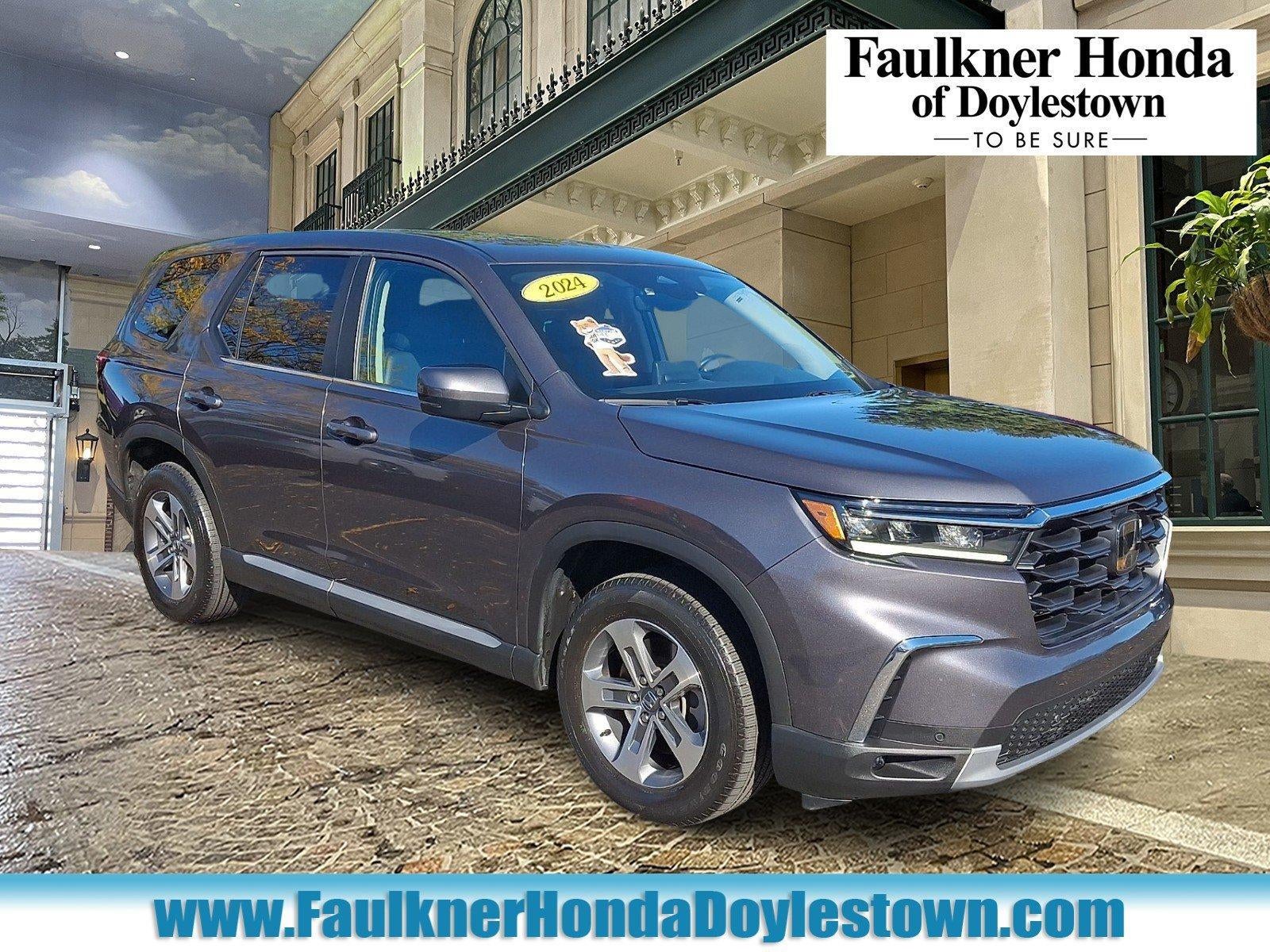 2025 Honda Pilot EX-L