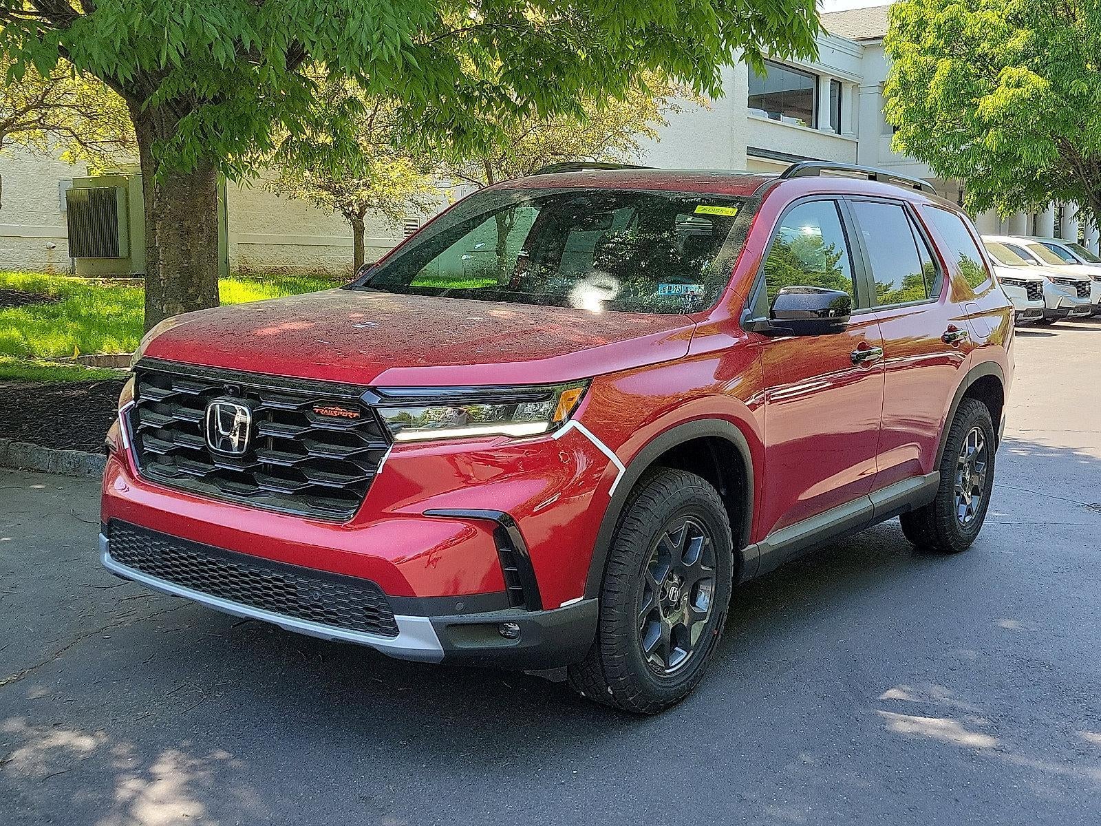 2025 Honda Pilot TrailSport AWD
