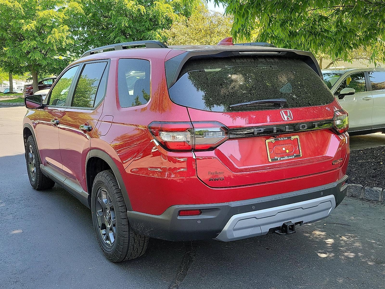 2025 Honda Pilot TrailSport AWD