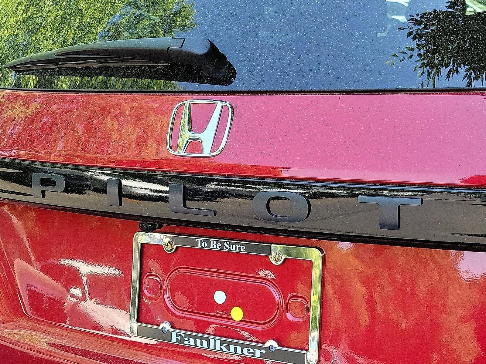 2025 Honda Pilot TrailSport AWD