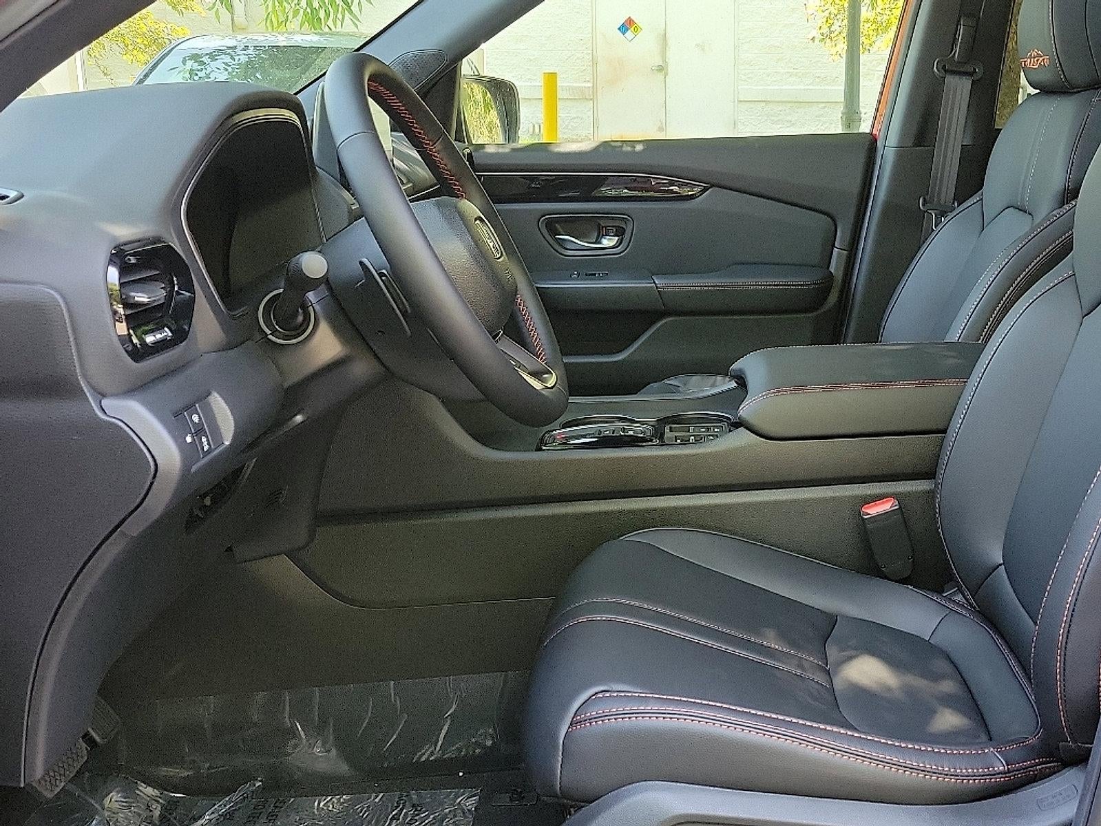 2025 Honda Pilot TrailSport AWD