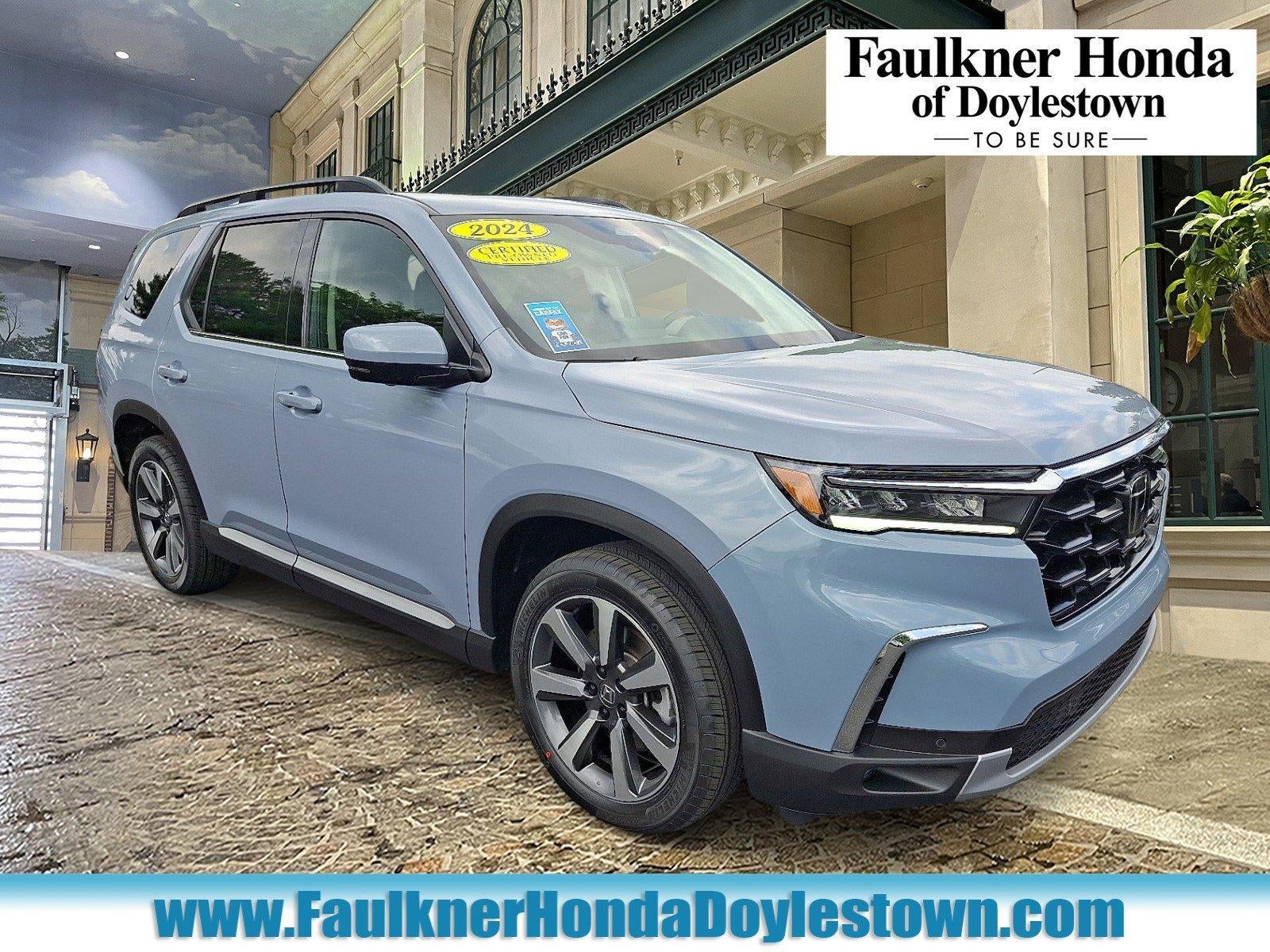 2024 Honda Pilot Elite AWD