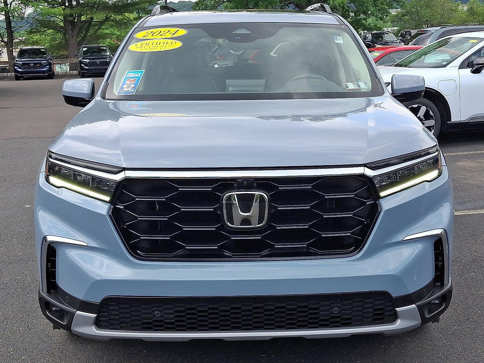 2024 Honda Pilot Elite AWD
