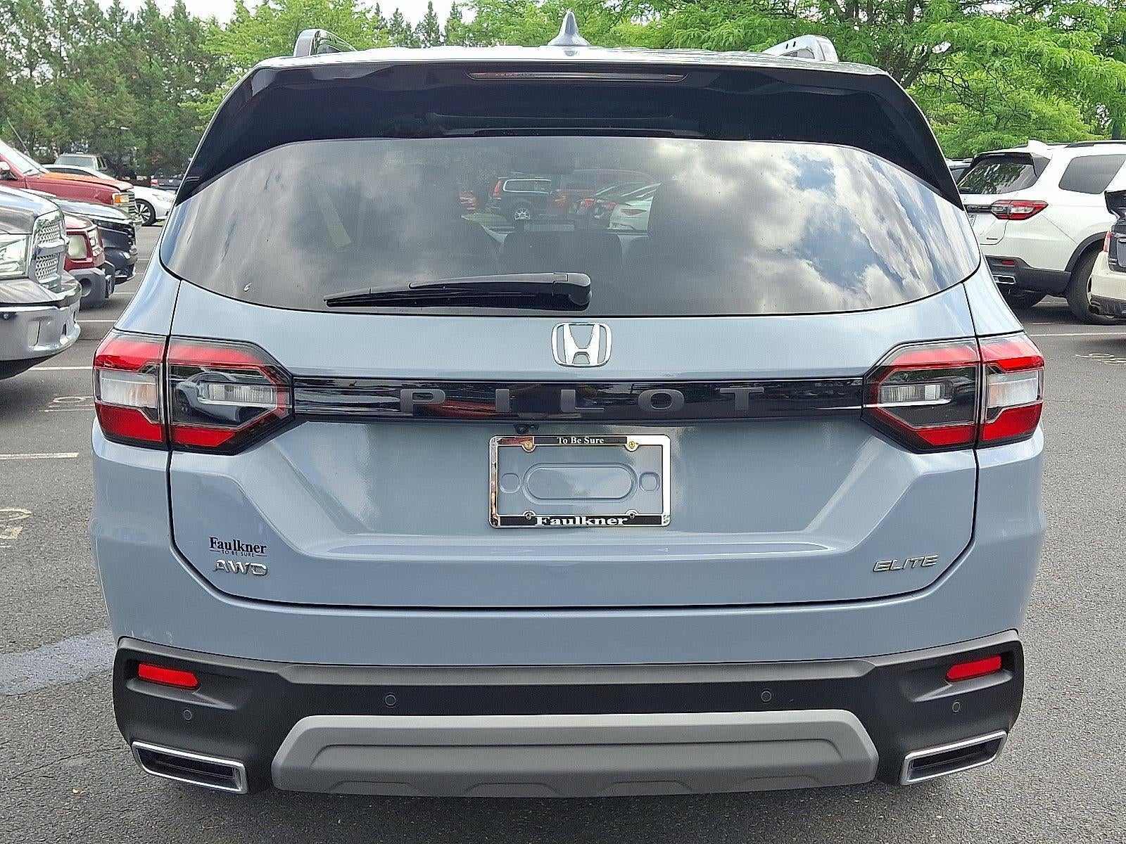 2024 Honda Pilot Elite AWD