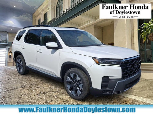 2026 Honda Pilot Elite AWD