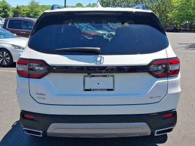 2024 Honda Pilot Elite AWD