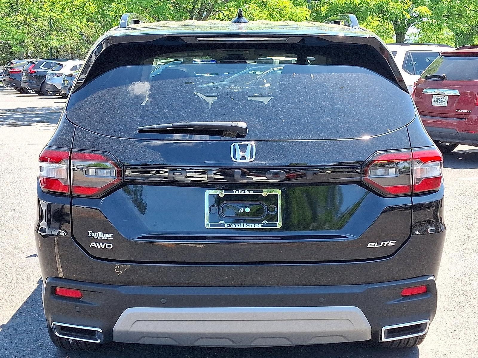 2024 Honda Pilot Elite AWD
