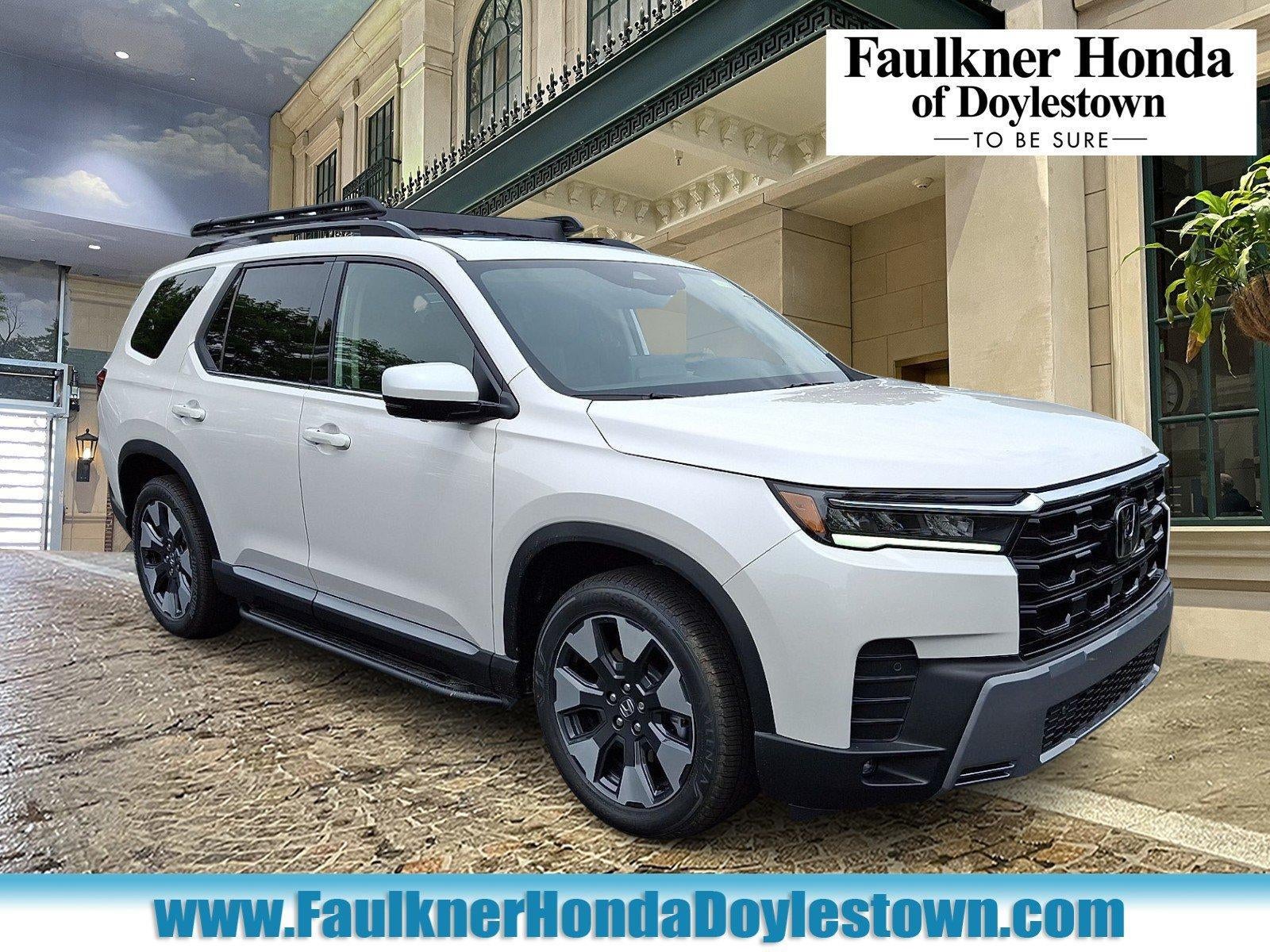 2026 Honda Pilot Elite AWD