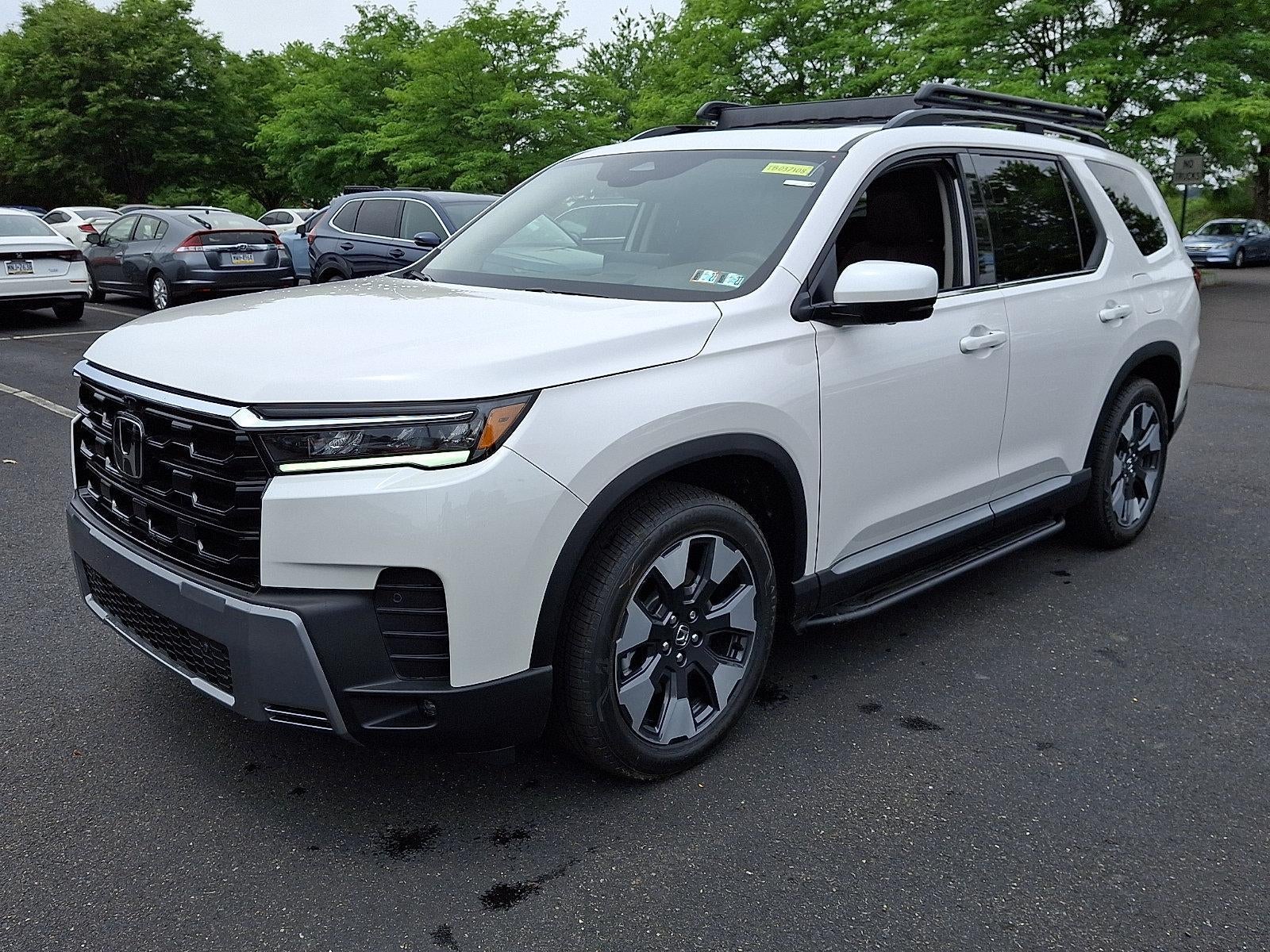 2026 Honda Pilot Elite AWD