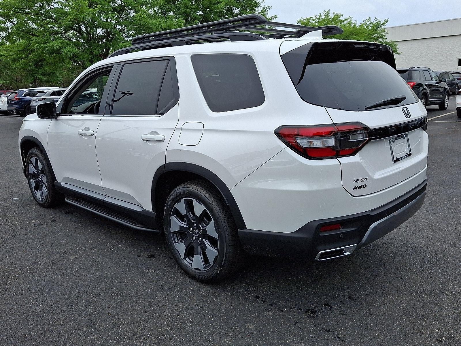 2026 Honda Pilot Elite AWD