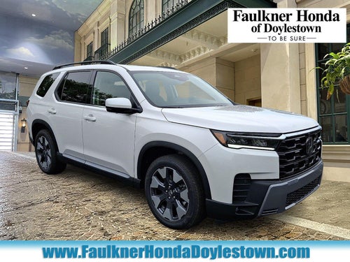 2026 Honda Pilot Elite AWD