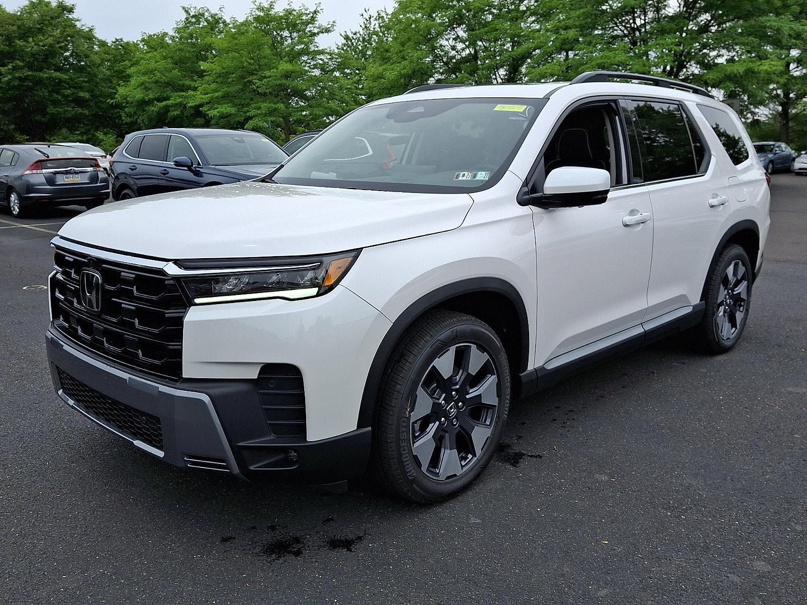 2026 Honda Pilot Elite AWD