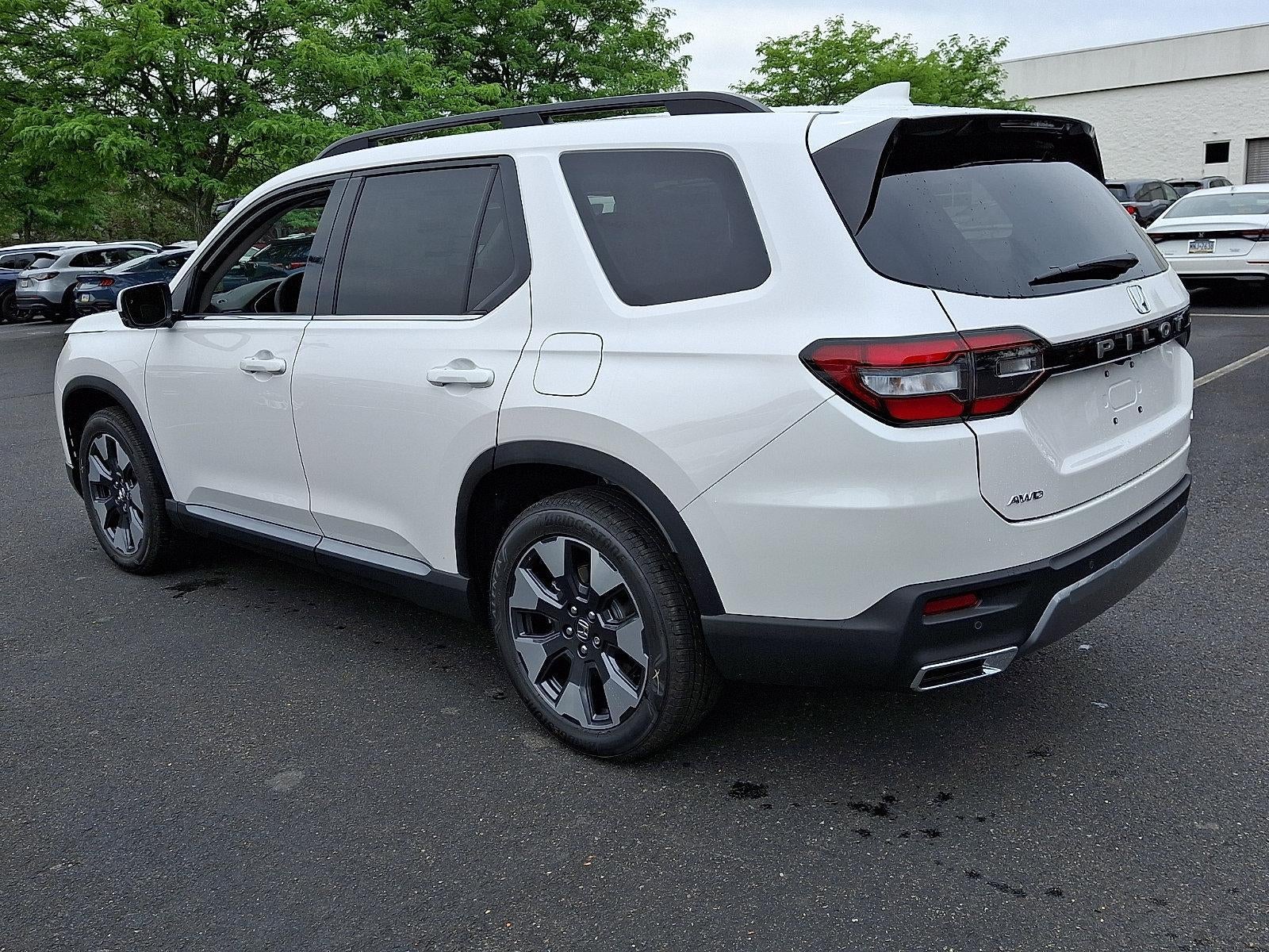 2026 Honda Pilot Elite AWD