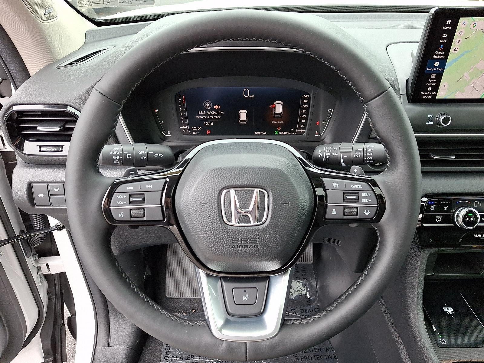 2026 Honda Pilot Elite AWD