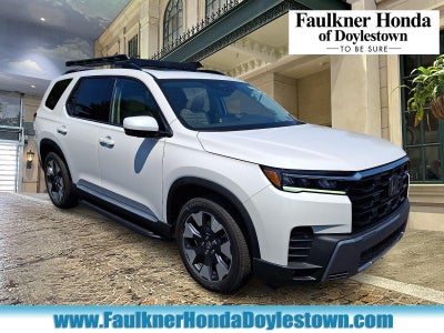 2026 Honda Pilot Elite AWD