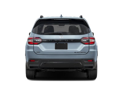 2026 Honda Pilot Black Edition AWD