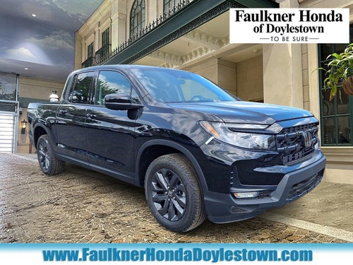 2026 Honda Ridgeline Sport AWD
