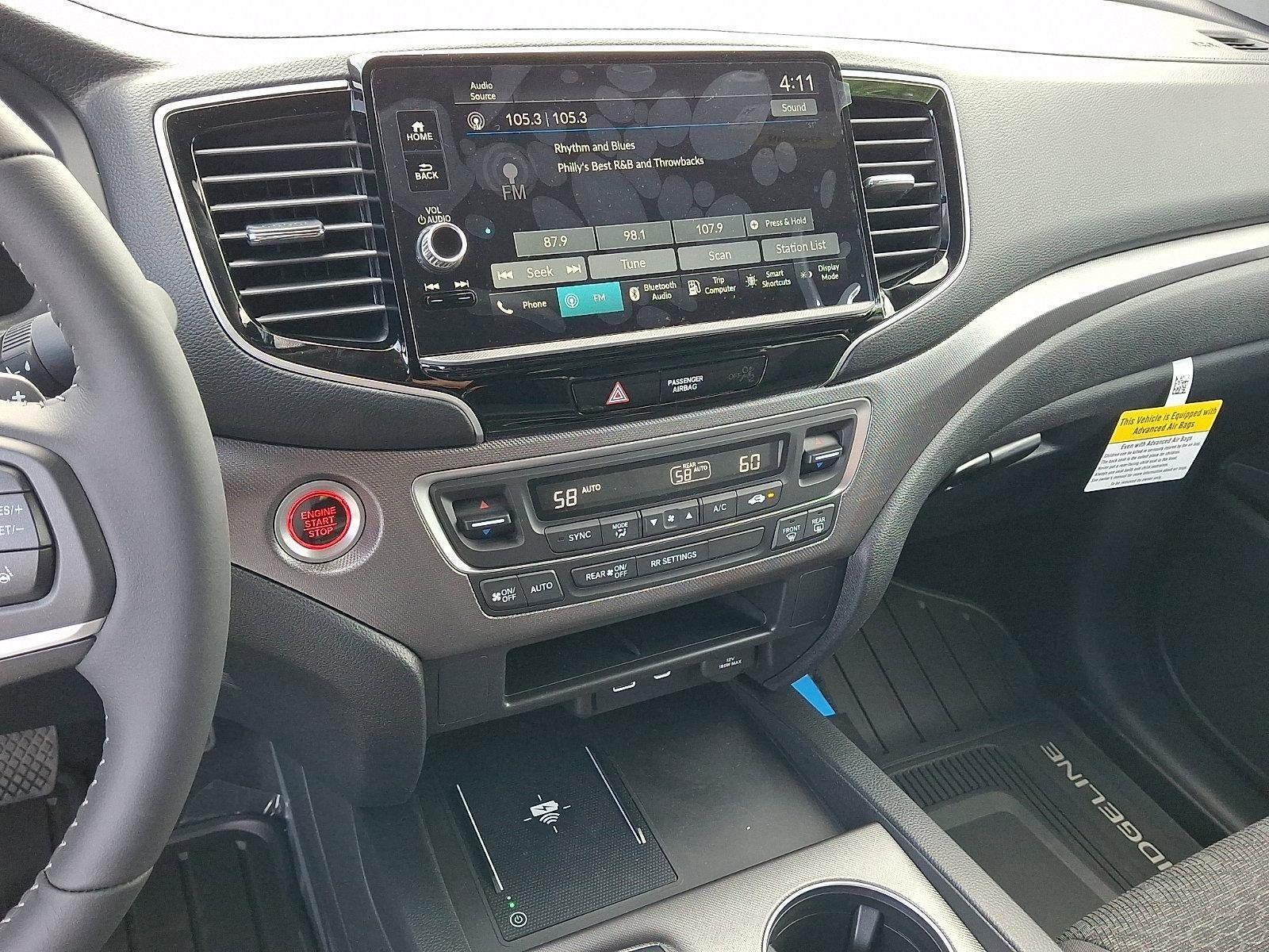 2026 Honda Ridgeline Sport AWD