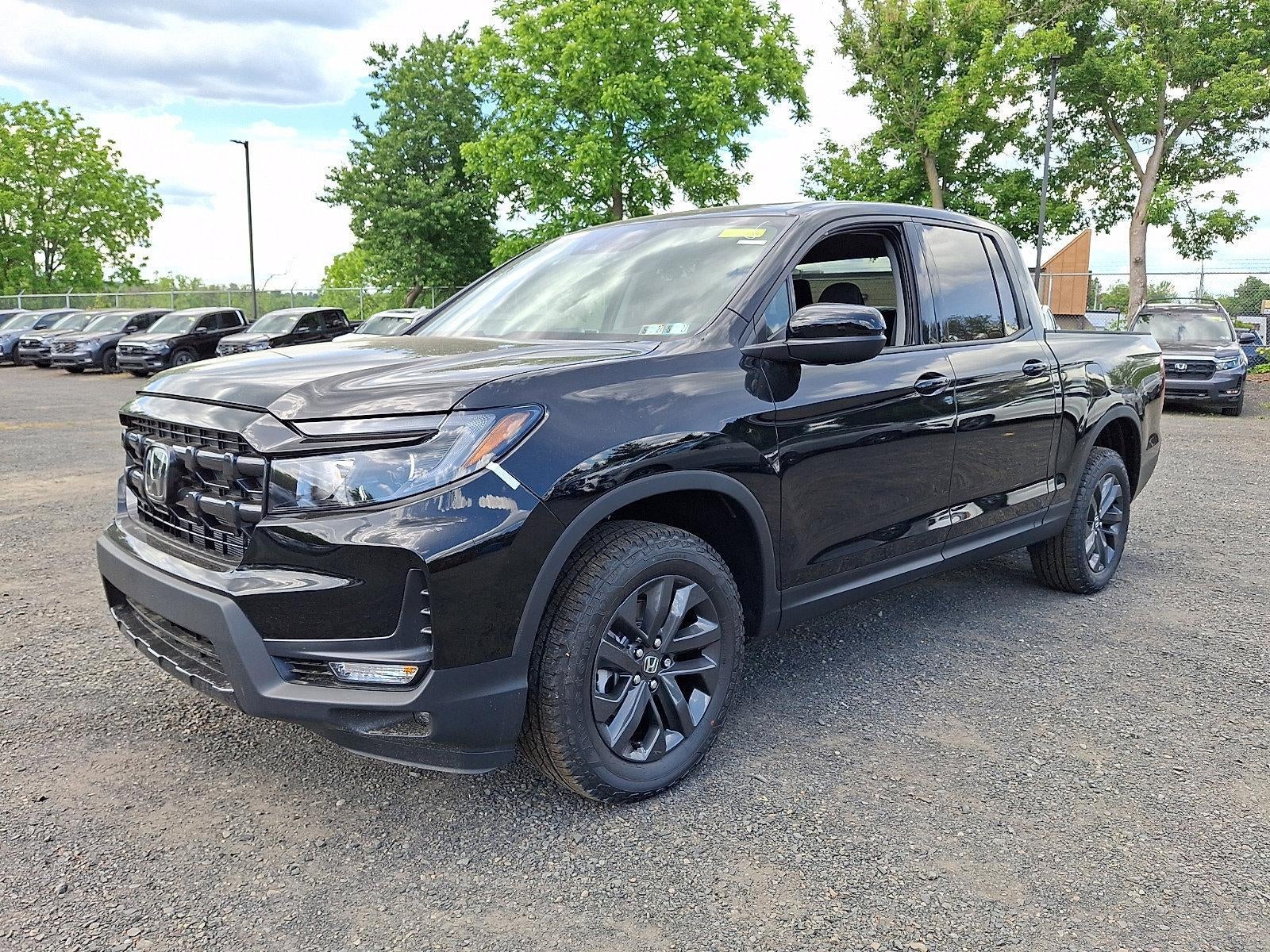 2026 Honda Ridgeline Sport AWD
