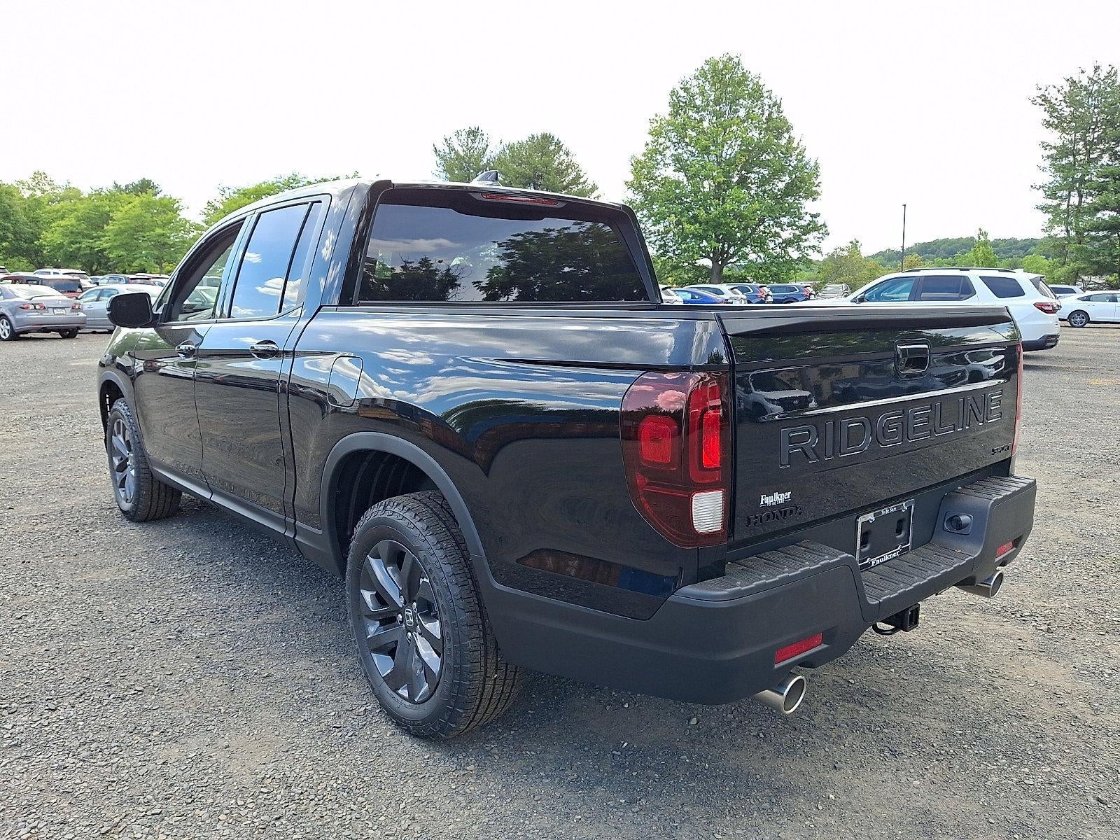 2026 Honda Ridgeline Sport AWD