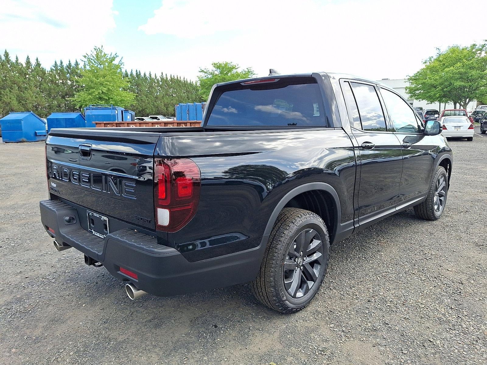 2026 Honda Ridgeline Sport AWD